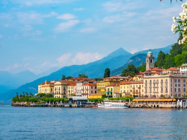 Italian Formula 1 Grand Prix ticket package with hotel in Como