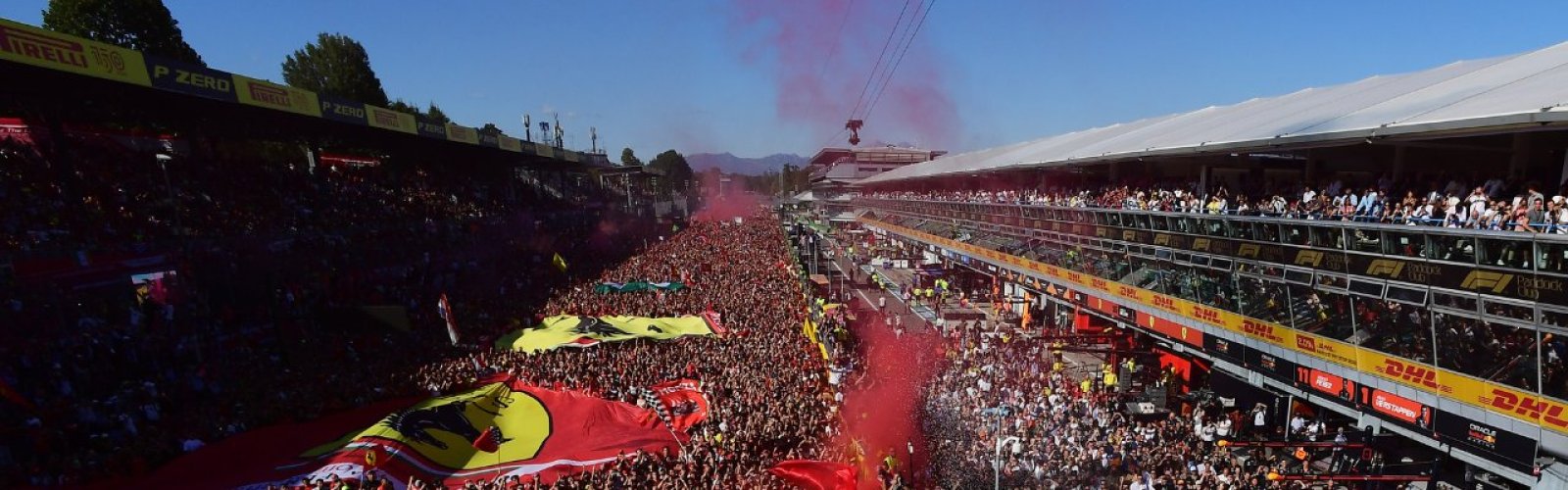 Italian Formula 1 Grand Prix ticket package for F1 fans. Watch Monza F1 GP with hotel accommodation in Milan.