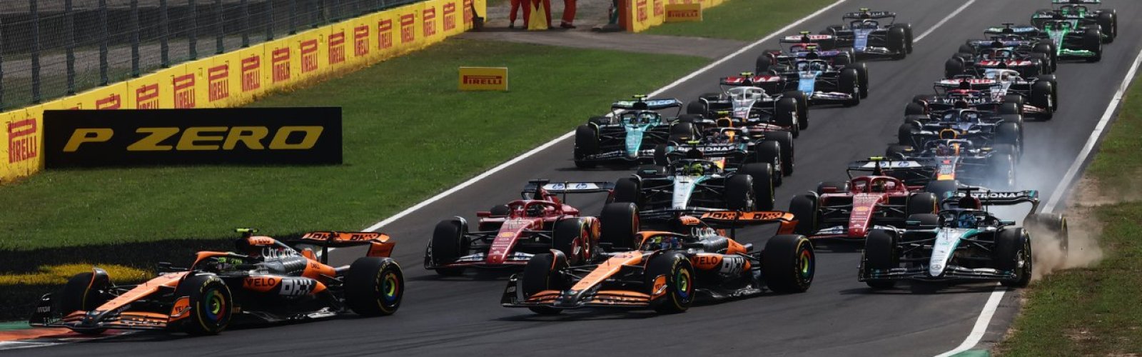 Italian Formula 1 Grand Prix ticket package for F1 fans with Grandstand options, hotel, travel and more. Watch F1 Monza GP Italy image