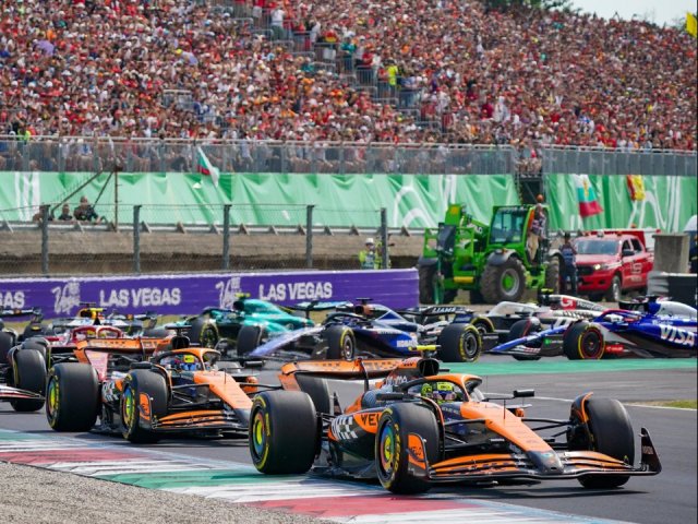 Italian Formula 1 Grand Prix ticket package for F1 fans with Monza ticket Grandstand options image