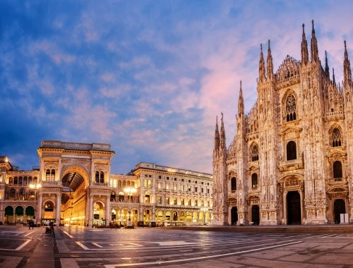 Italian Formula 1 Grand Prix ticket package with hotel in Milan