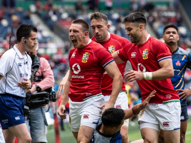 Lions Tour to Australia 2025 ticket package Full Tour image