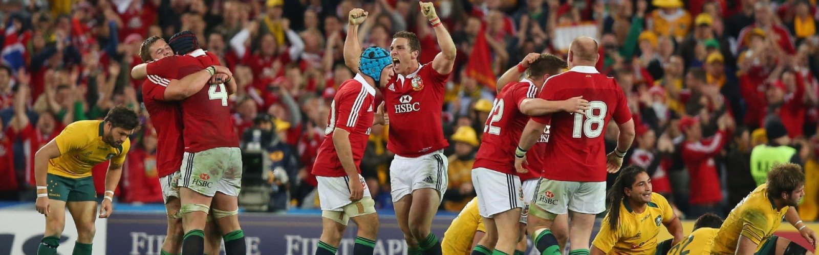 Lions Tour to Australia 2025 ticket package image