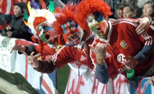 British & Irish Lions Tour - New Zealand 2005