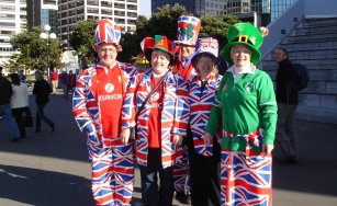 British & Irish Lions Tour - New Zealand 2005