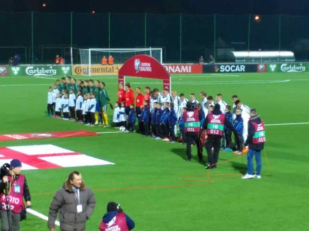 Lithuania v England - Euro 2016 Qualifier