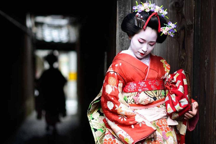 Maiko Kyoto 