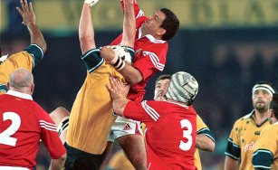 British & Irish Lions Tour - Australia 2001