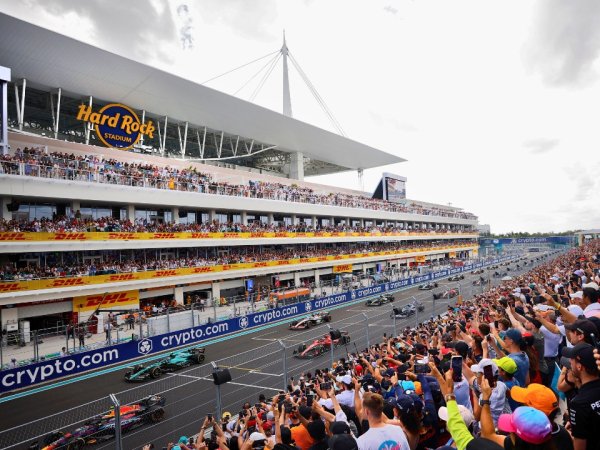 Miami Formula 1 Grand Prix ticket package for F1 fans USA to watch motorsport live image