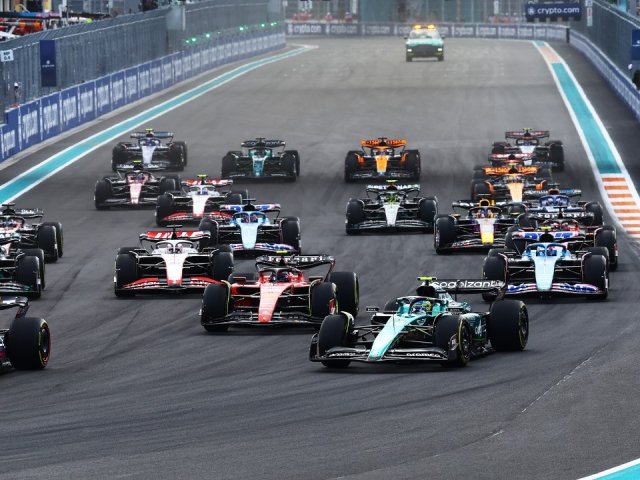 Miami Formula 1 Grand Prix ticket package to experience it live