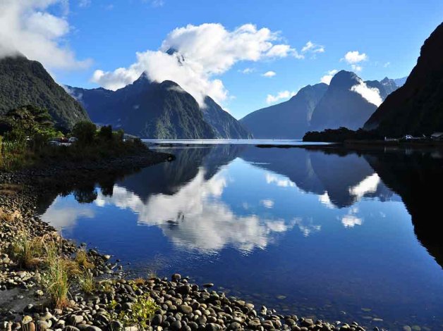 milford sound, New Zealand