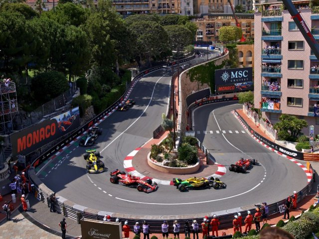 Monaco Formula 1 Grand Prix ticket package for F1 fans to experience the pinnacle of motorsport image