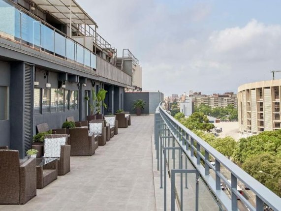 NH Barcelona Stadium hotel accommodation