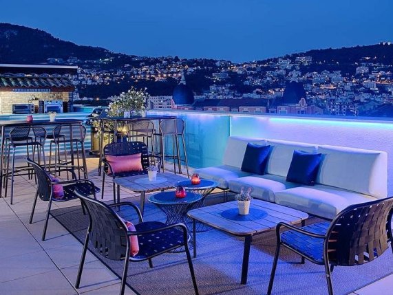 NH Hotel Nice roof terrace