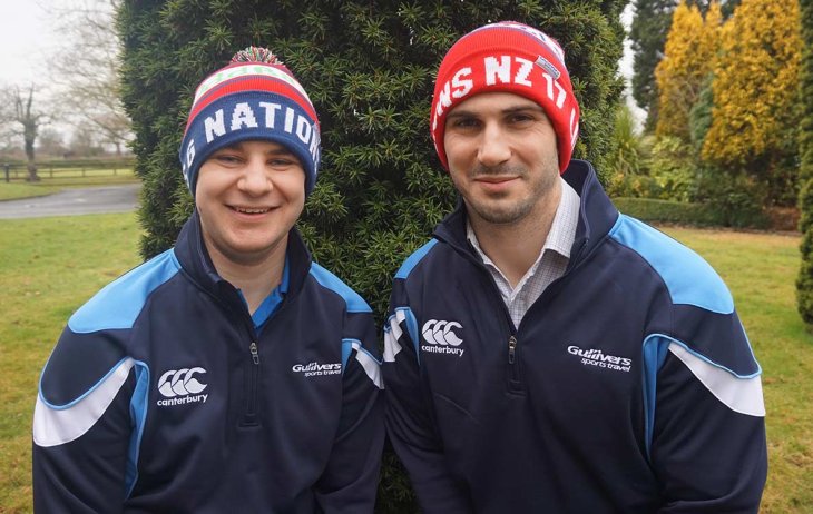 Oddballs Gullivers representatives 