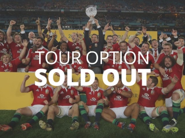 Official British & Irish Lions Australia 2025 ticket packages to watch 2nd & 3rd Tests – Dingo Red image