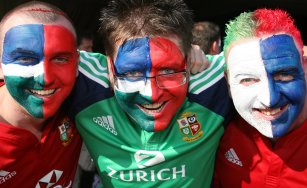 British & Irish Lions Tour - South Africa 2009 - Durban 1st Test