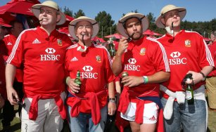 British & Irish Lions Tour - South Africa 2009 - Pretoria 2nd Test