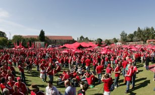 British & Irish Lions Tour - South Africa 2009 - Pretoria 2nd Test