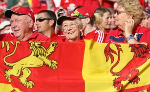 British & Irish Lions Tour - South Africa 2009 - Pretoria 2nd Test
