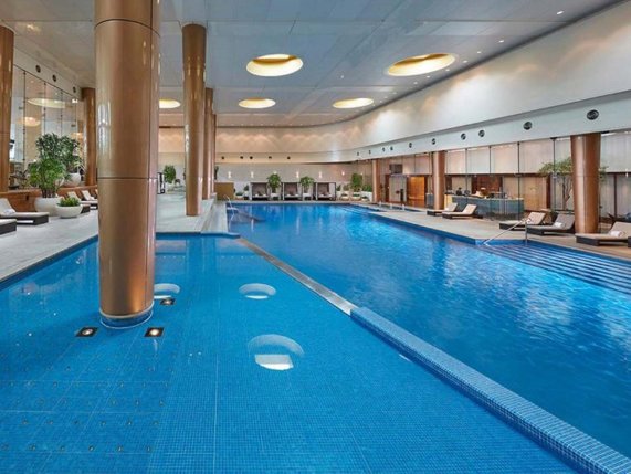 Crown Towers Melbourne hotel pool-area image