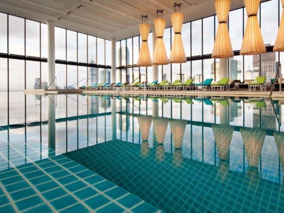 Crown Metropol Melbourne hotel pool area image