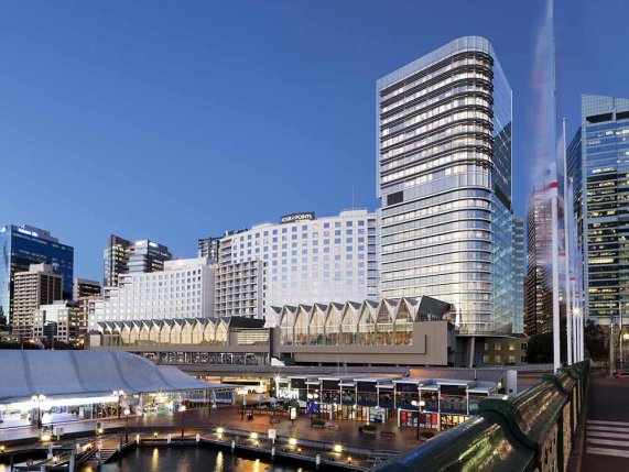 Hyatt Regency Sydney exterior 