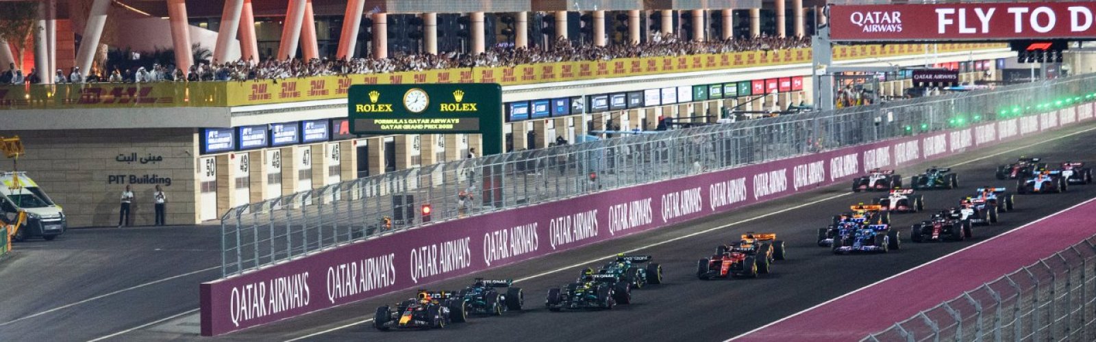 Qatar Formula 1 Grand Prix ticket package for F1 fans to experience the pinnacle of motorsport - race ticket options
