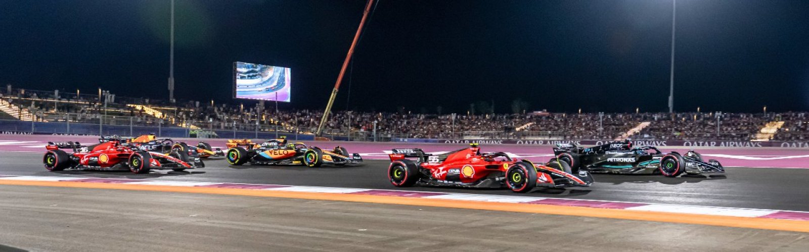 Qatar Formula 1 Grand Prix ticket package for F1 fans to experience the pinnacle of motorsport