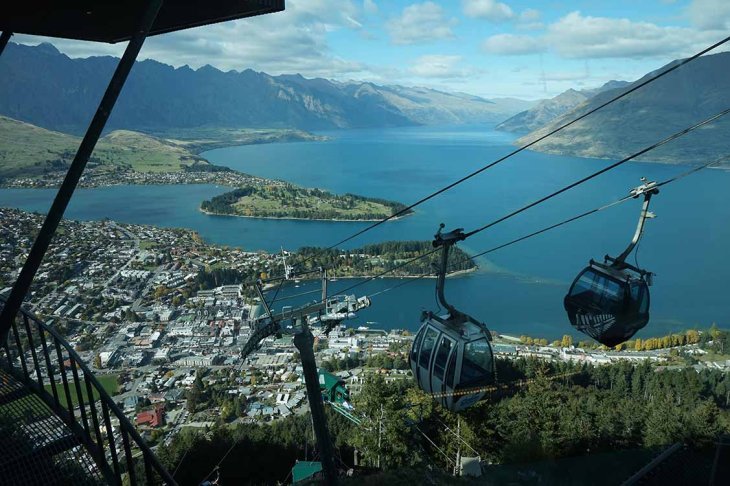 Queenstown, Gondola 