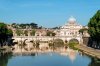 River Tiber Bridge, Rome 