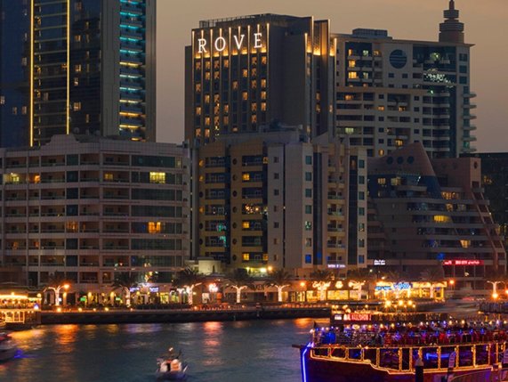 Hotel Rove Dubai Marina
