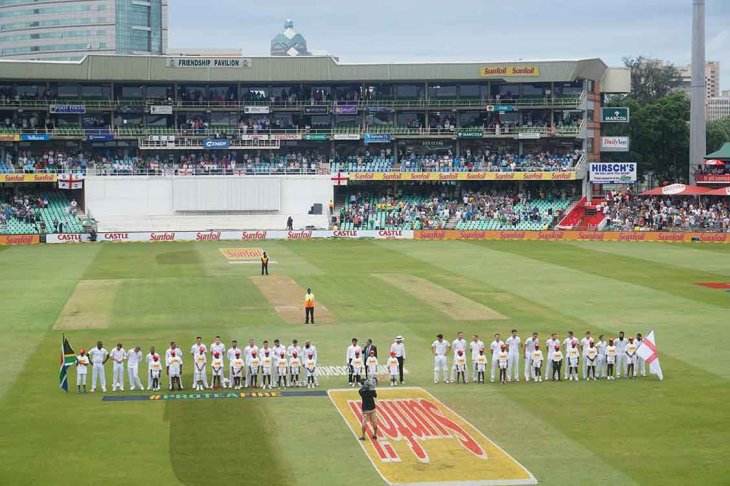 England Cricket Tour to South Africa 2015/16 
