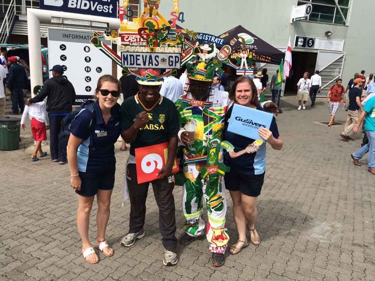 England Cricket Tour to South Africa 2015/16 