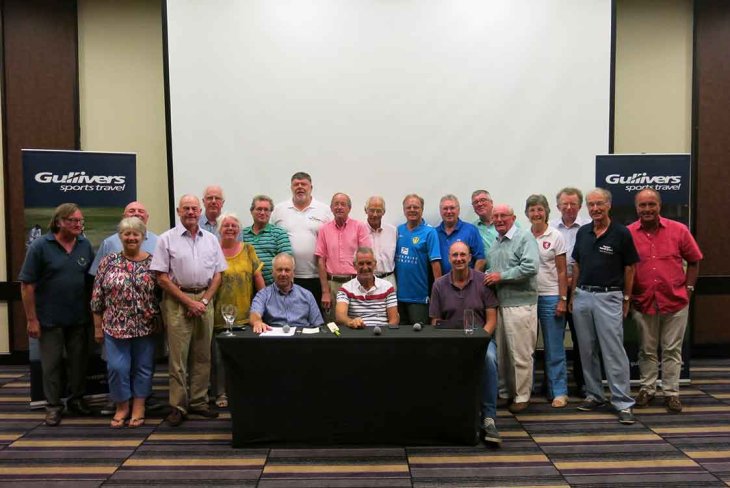 England Cricket Tour to South Africa 2015/16 