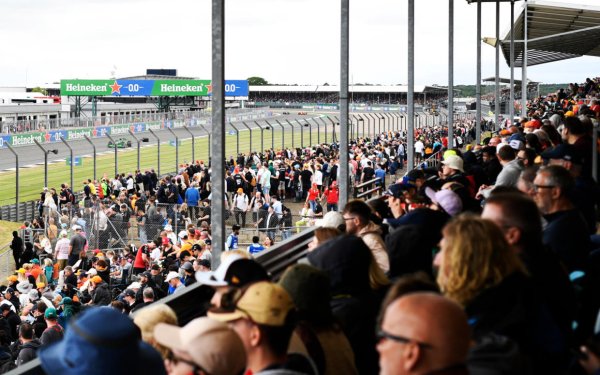 Silverstone British GP Copse
