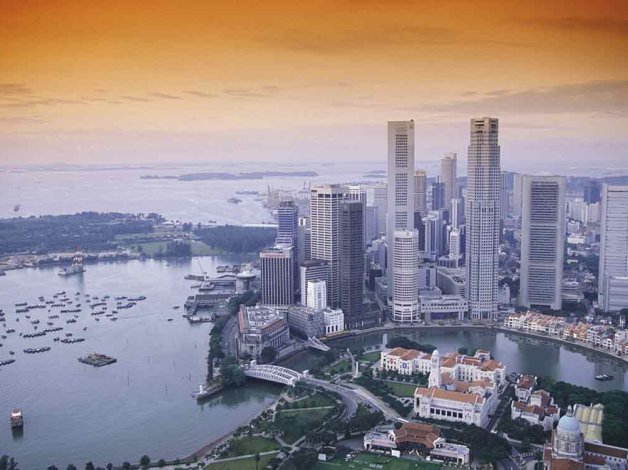 Singapore downtown 