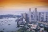 Singapore downtown 