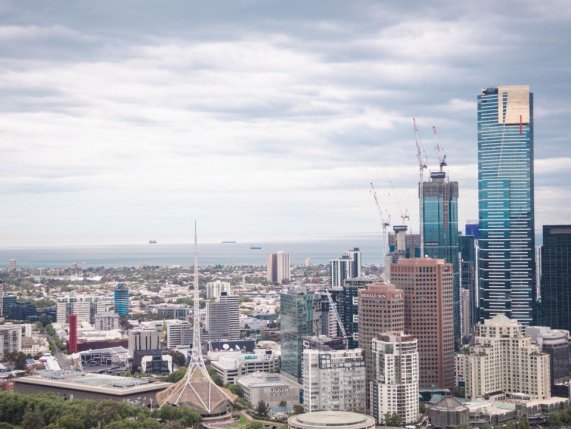 Sofitel Melbourne on Collins view