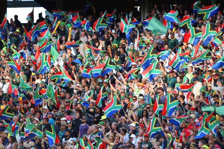 South Africa fans