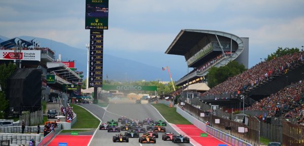 Spanish Formula 1 Grand Prix ticket package for F1 fans to experience the pinnacle of motorsport live at Circuit de Barcelona-Catalunya image