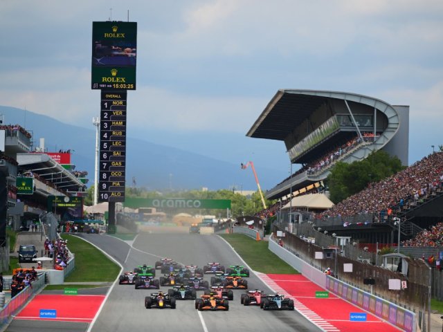 Spanish Formula 1 Grand Prix ticket package for F1 fans to experience the pinnacle of motorsport live at Circuit de Barcelona-Catalunya image