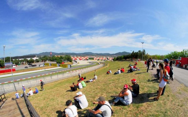 Spanish GP General admission