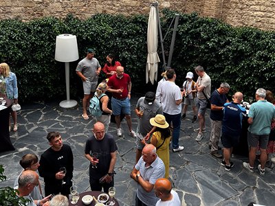 Spanish Grand Prix 2023 Welcome drinks