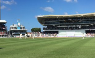 1st Test – Barbados