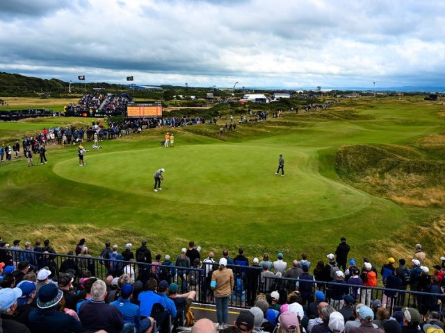 The 153rd Open Golf ticket packages for golf fans with hotel and travel options. Buy Royal Portrush ticket packages now image