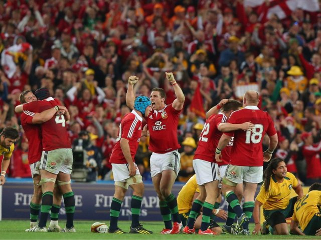 The British & Irish Lions Australia 2025 Three Test Tour ticket packages image