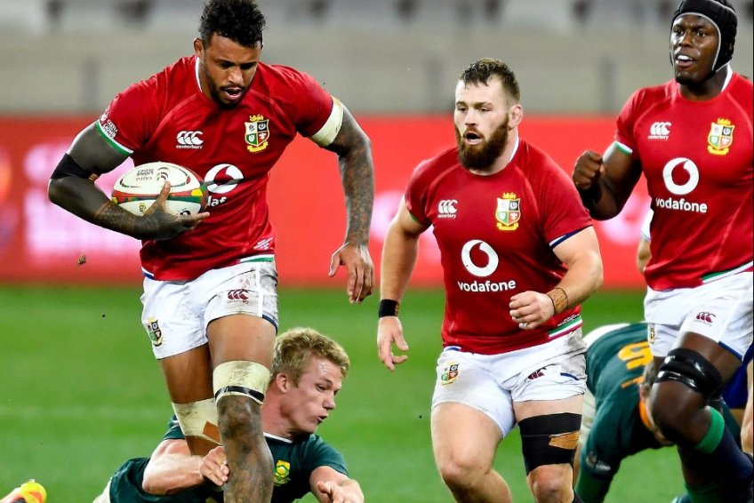 The British & Irish Lions Tour to Australia 2025 fixtures wallchart download image