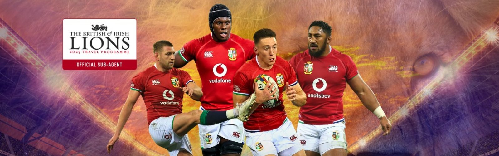 The British & Irish Lions Tour to Australia 2025 ticket packages image