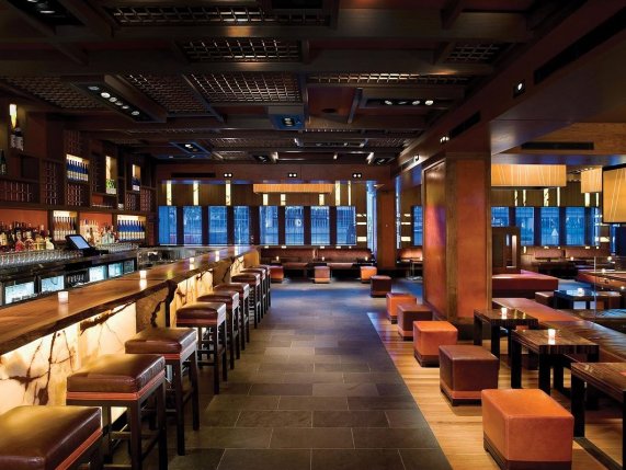 The Crown Promenade Melbourne hotel bar image